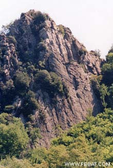 Rocca Pendice, settore Numerate inferiori