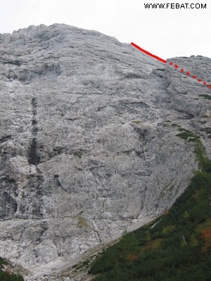 "Via la Giovanna si sarebbe divertita" sulla cima di Croda da Campo nel gruppo del Popera - Dolomiti