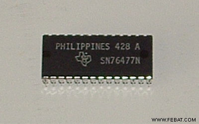 Il chip SN76477