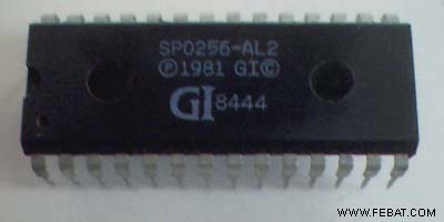 Il chip sintetizzatore vocale SP0256